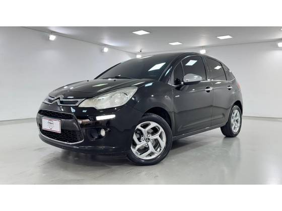 CITROËN C3 1.6 EXCLUSIVE 16V FLEX 4P AUTOMÁTICO